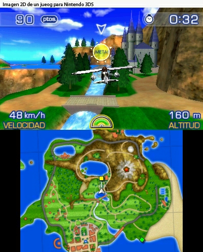 Pilotwings Resort - Imagen 26